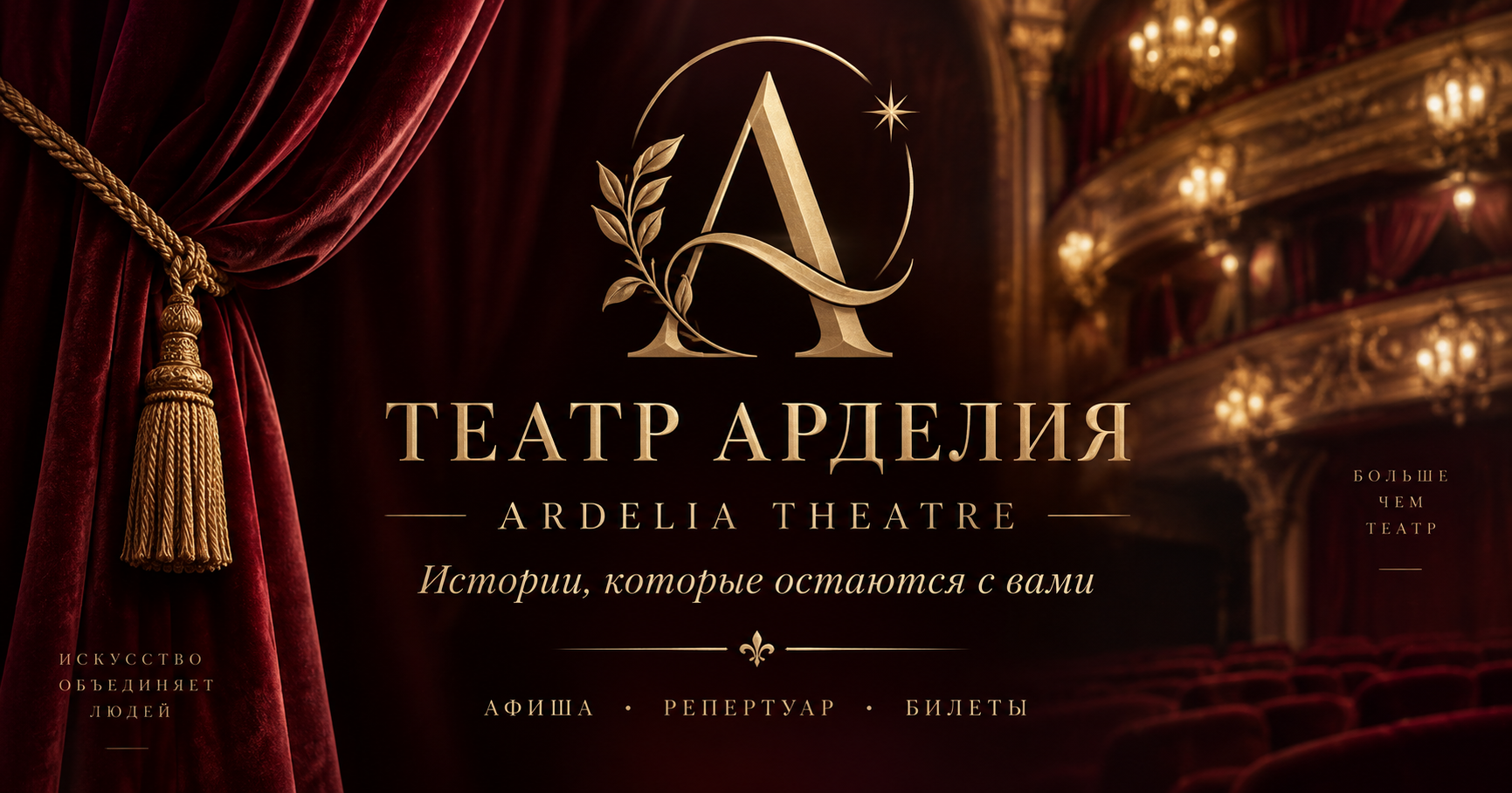 Театр «Арделия» — Афиша и билетная платформа